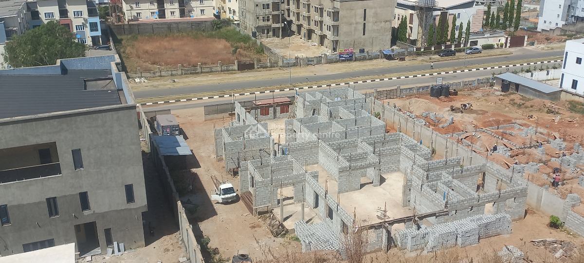 Own 4 Plots of Terrace Duplexes in Guzape, Guzape District, Abuja, Residential Land for Sale
