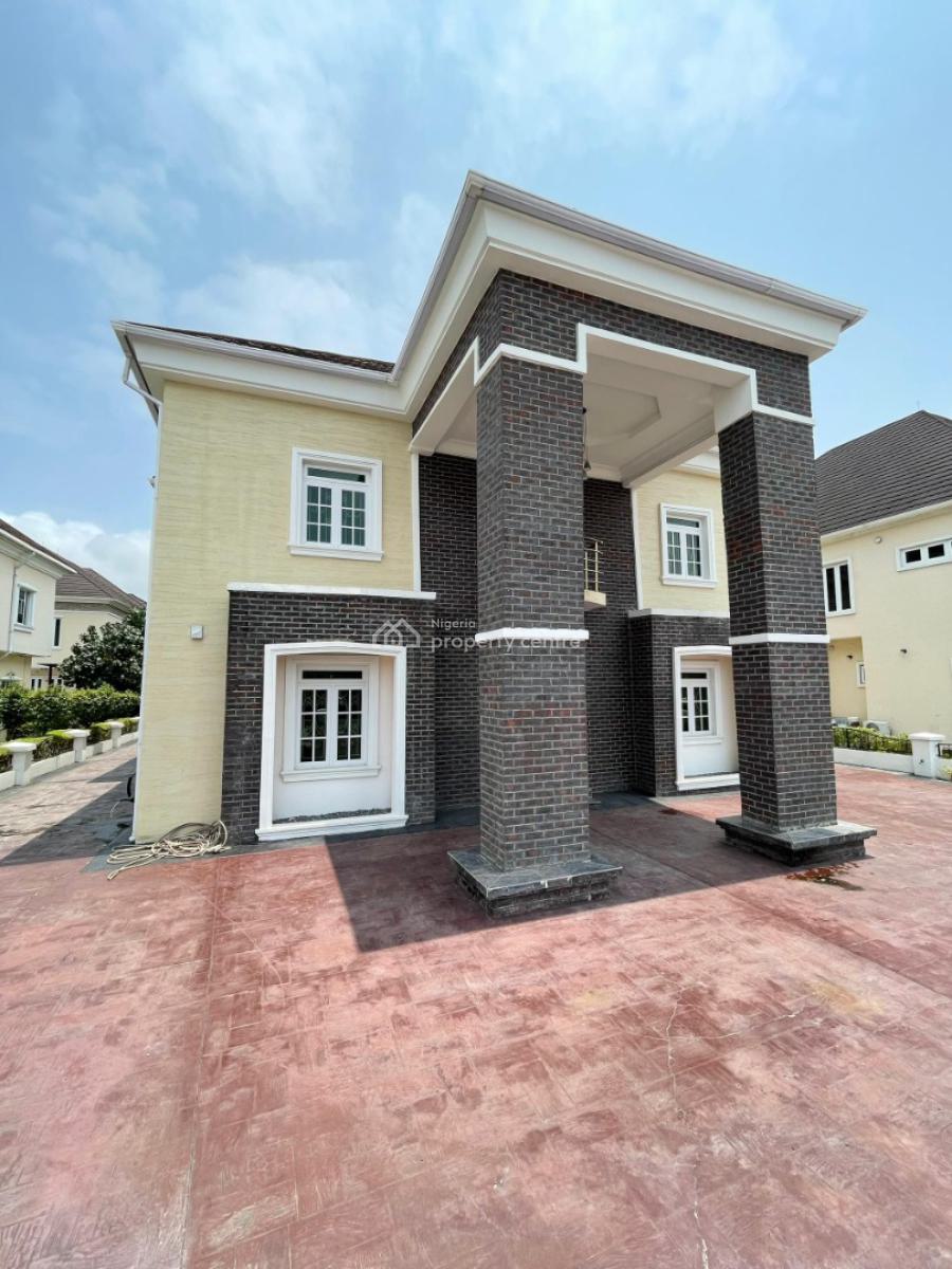 5bedroom Contemporary Fully Detached Duplex, Chevron, Lekki, Lagos, Detached Duplex for Sale
