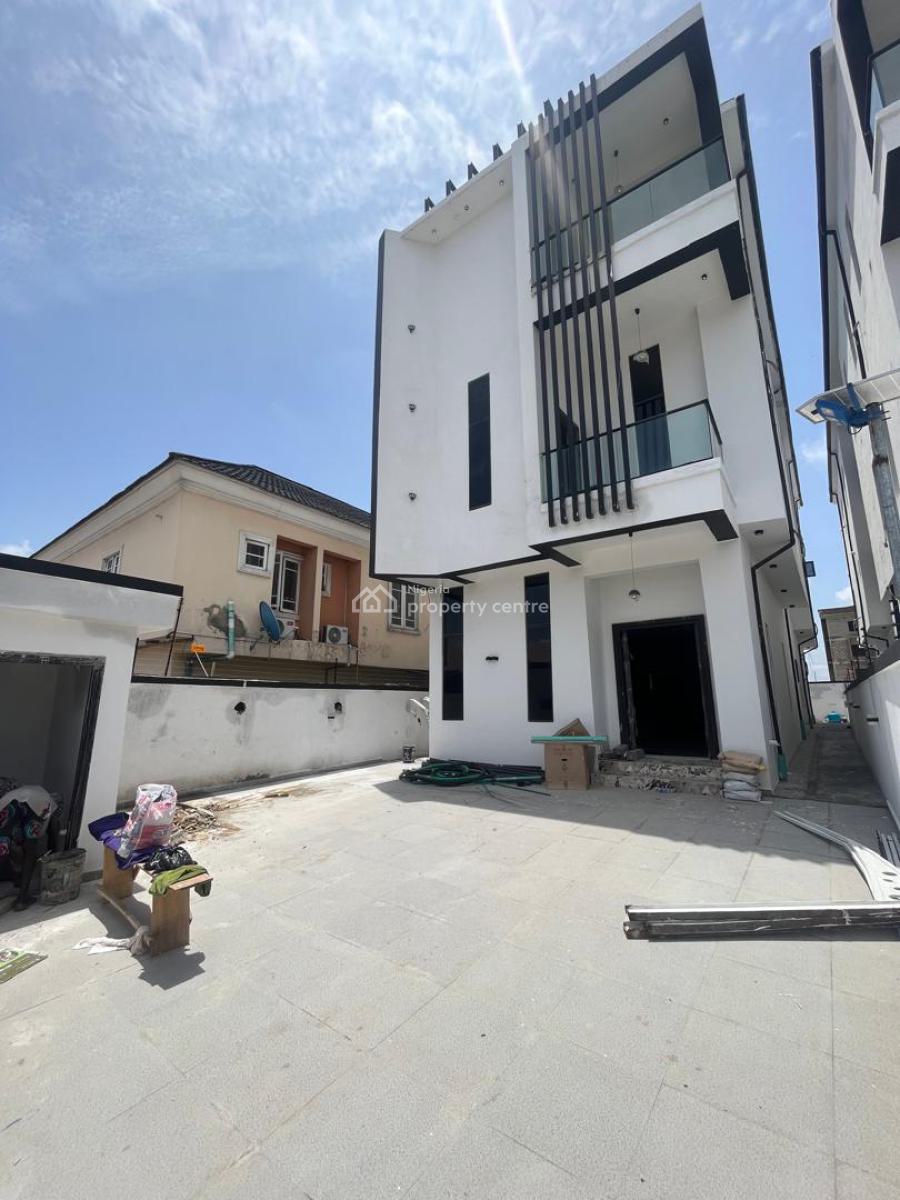 5 Bedroom Fully Detached with a Bq, Ikota, Lekki, Lagos, House for Sale