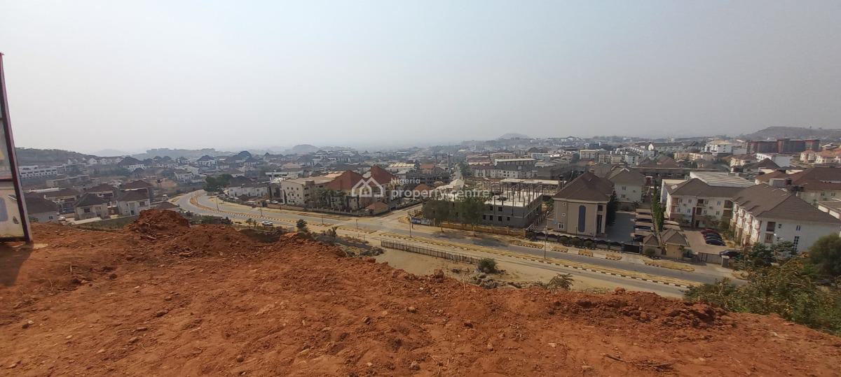 250 Sqm Terrace Plots at Guzape, El Rufai Street, Guzape, Guzape District, Abuja, Residential Land for Sale