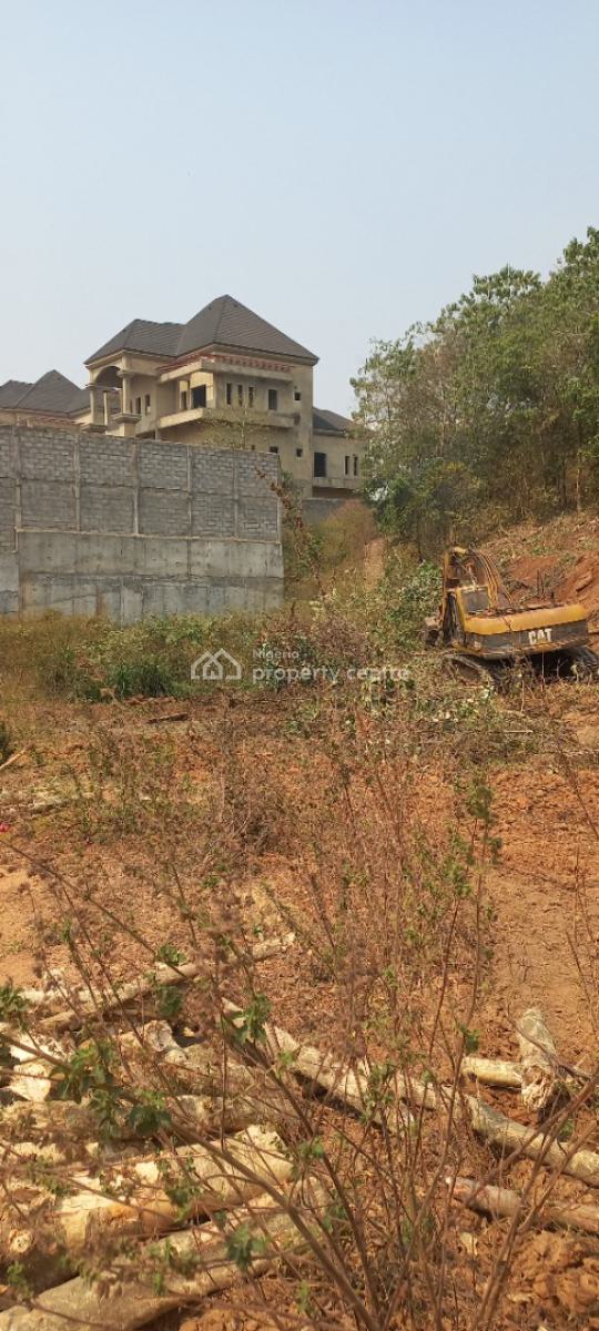250 Sqm Terrace Plots at Guzape, El Rufai Street, Guzape, Guzape District, Abuja, Residential Land for Sale