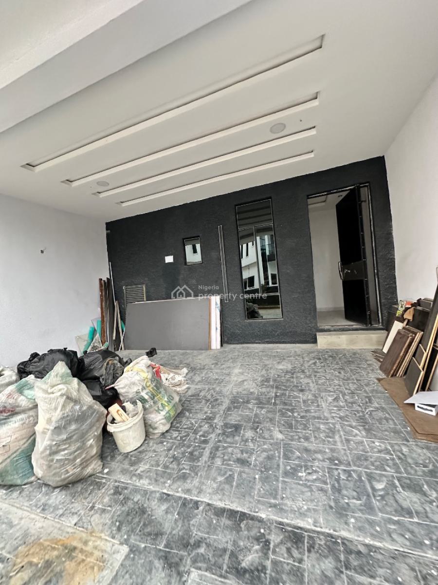 Lovely 4 Bedroom Terrace, Thomas, Ado, Ajah, Lagos, Terraced Duplex for Rent