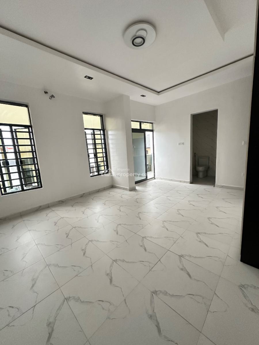 Lovely 4 Bedroom Terrace, Thomas, Ado, Ajah, Lagos, Terraced Duplex for Rent
