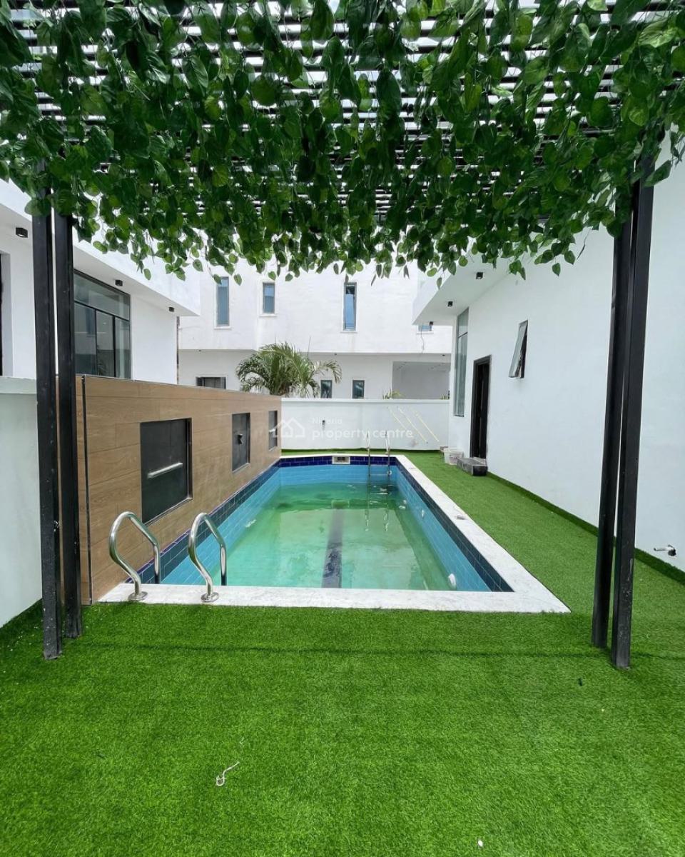6-bedroom Duplex with Modern Facilities, Osapa, Lekki, Lagos, Detached Duplex for Sale