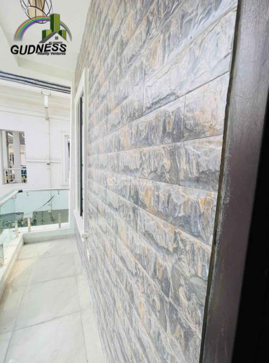 Brand New 4 Bedroom Semi Detached Duplex with a Bq, Ikota, Lekki, Lagos, Semi-detached Duplex for Rent