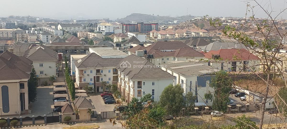 a Semi-detached Duplex at Guzape with a View, El Rufai Street Guzape, Guzape District, Abuja, Residential Land for Sale