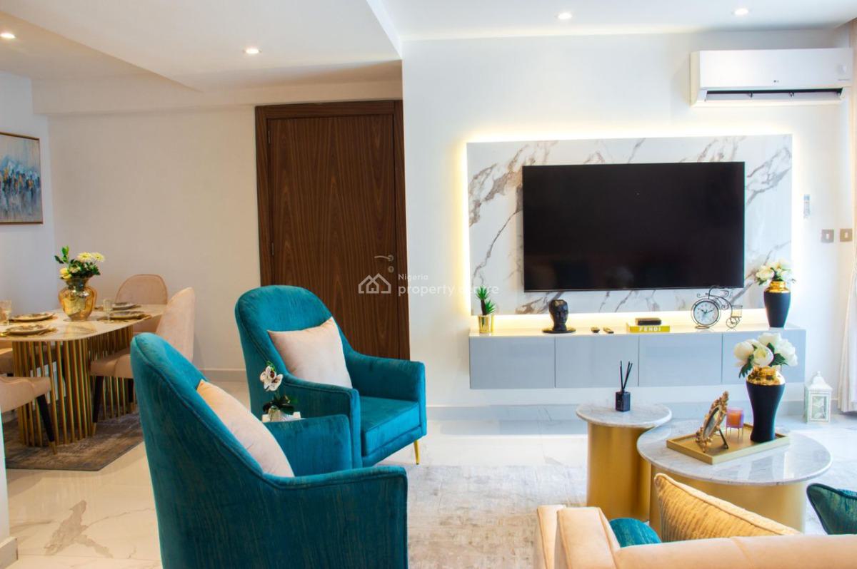 Luxury 2 Bedroom Apartment with Gym, Victoria Island (vi), Lagos, Flat / Apartment Short Let