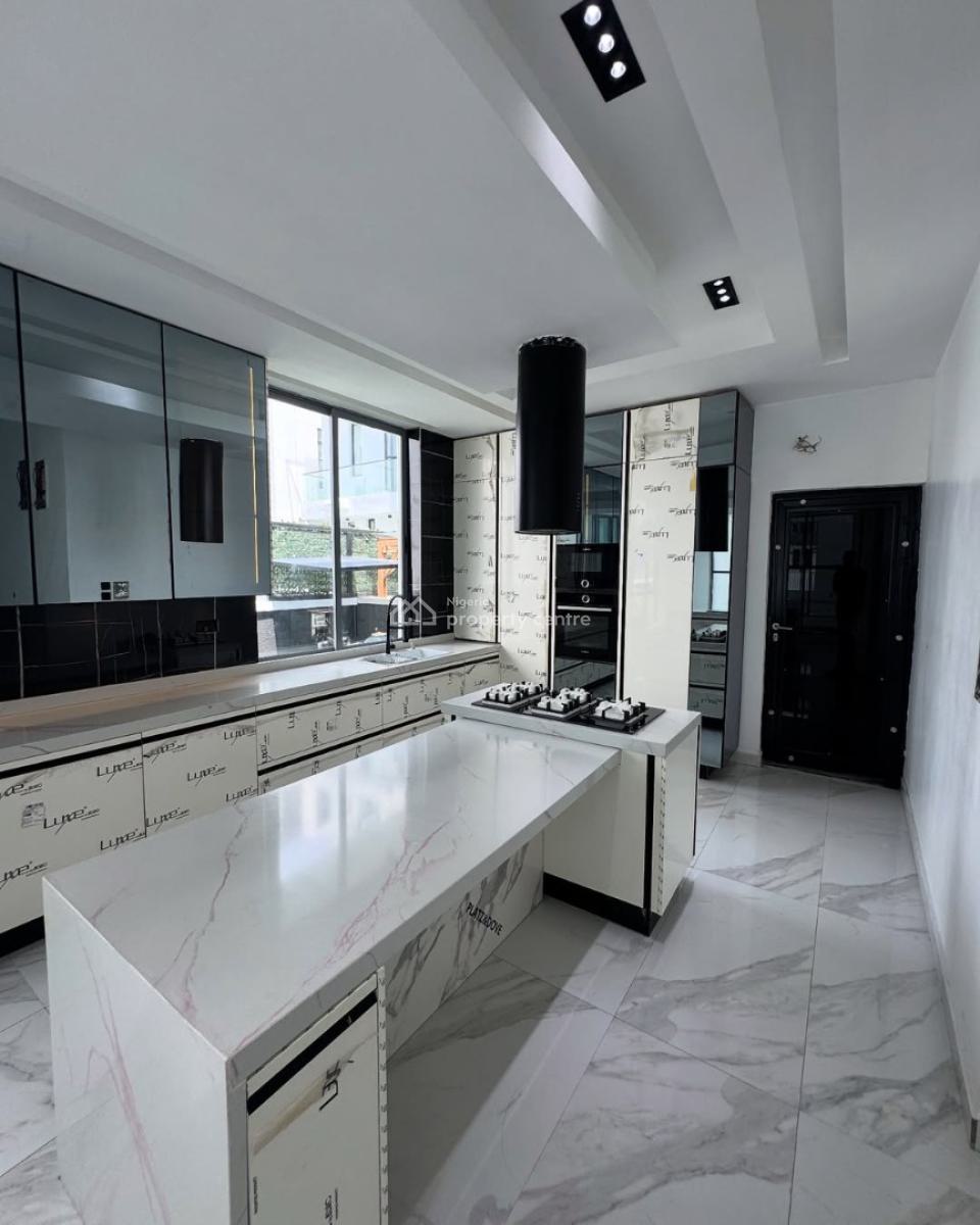 Luxury and Elegance 5-bedroom Duplex, Osapa, Lekki, Lagos, Detached Duplex for Sale