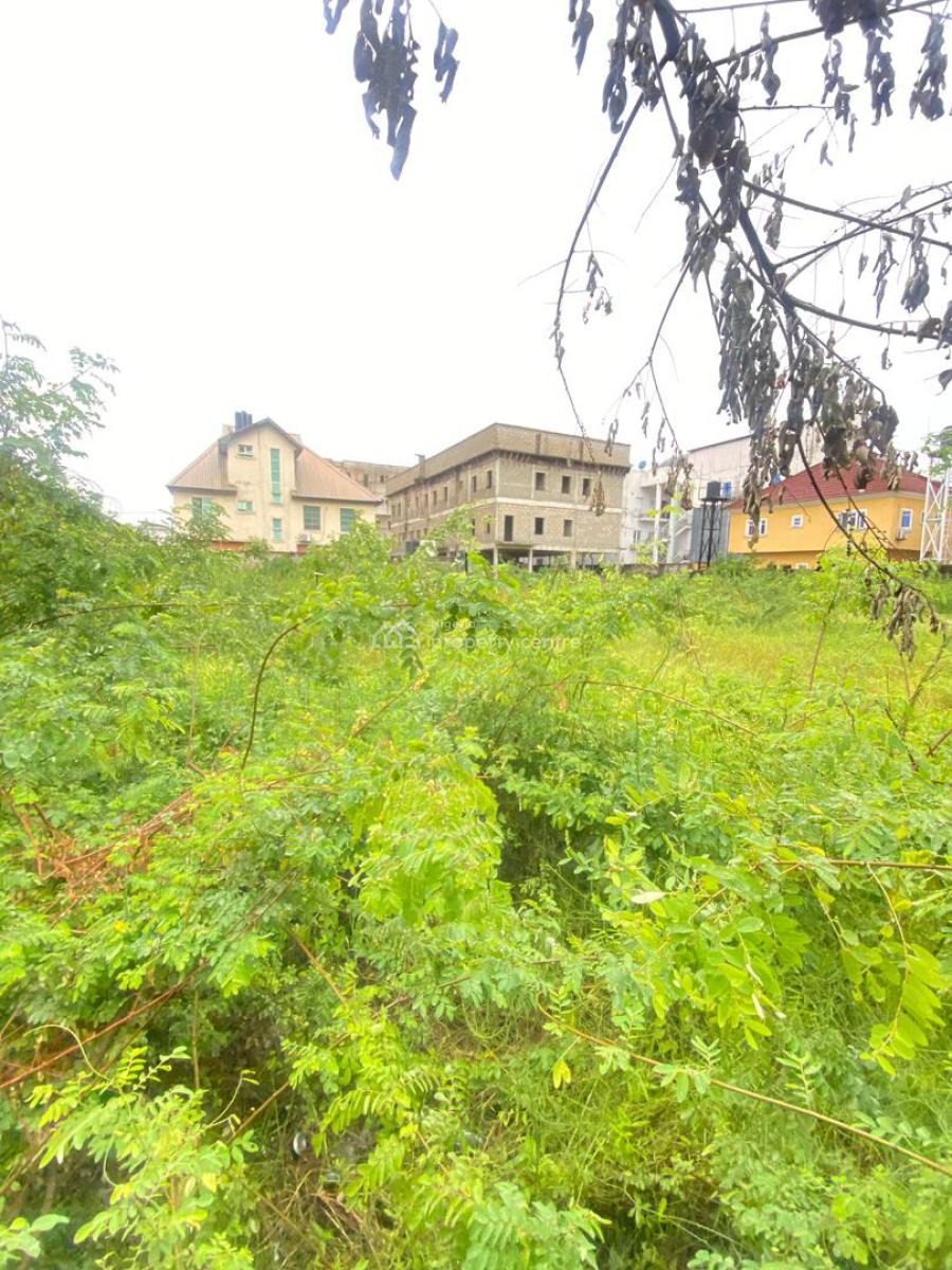 2plots of  Fenced Land at Atlantic View Estate New Road Before Chevro, Atlantic View Estate, Igbo Efon, Lekki, Lagos, Residential Land for Sale