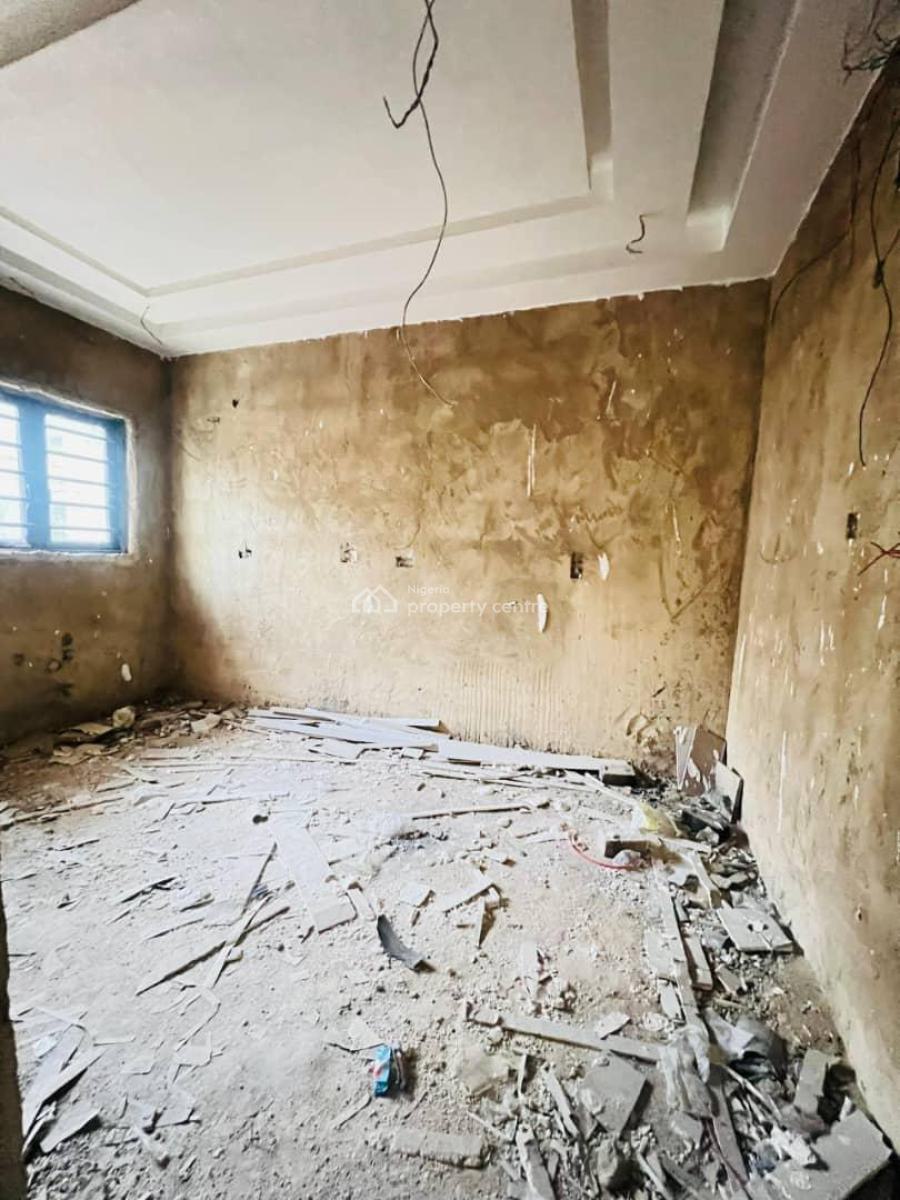 Newly Built 4 Bedroom Terrace Duplex with Bq, Gbagada, Lagos, Terraced Duplex for Sale