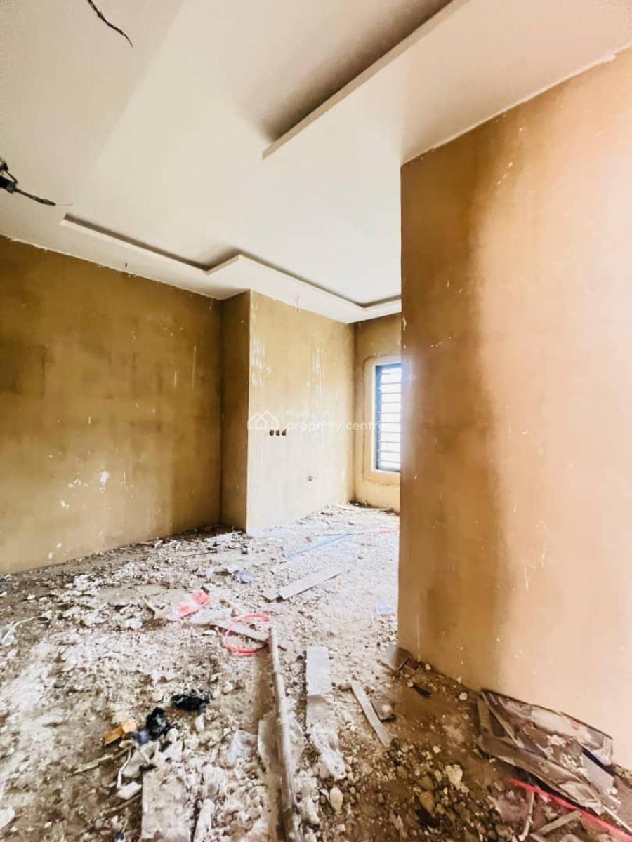 Newly Built 4 Bedroom Terrace Duplex with Bq, Gbagada, Lagos, Terraced Duplex for Sale