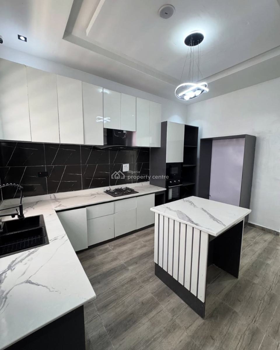 Luxury 4-bedroom Detached Duplex with Bq, Agungi, Lekki, Lagos, Detached Duplex for Sale
