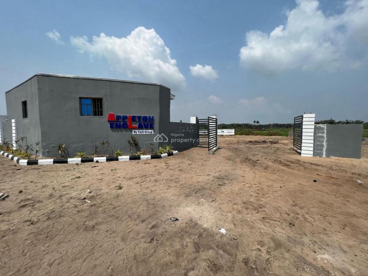 Affordable C of O Land, Lekki Free Trade Zone/appleton Enclave, Ibeju Lekki, Lagos, Residential Land for Sale
