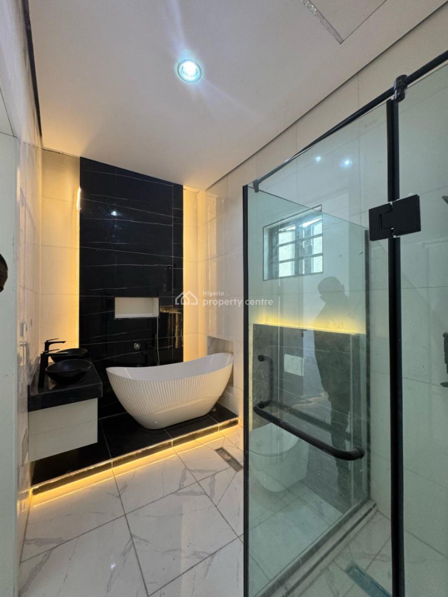 Magnificent 5 Bedroom Detached Duplex with Swimming Pool, Bq, Chevron Drive, Lekki, Lagos, Detached Duplex for Sale
