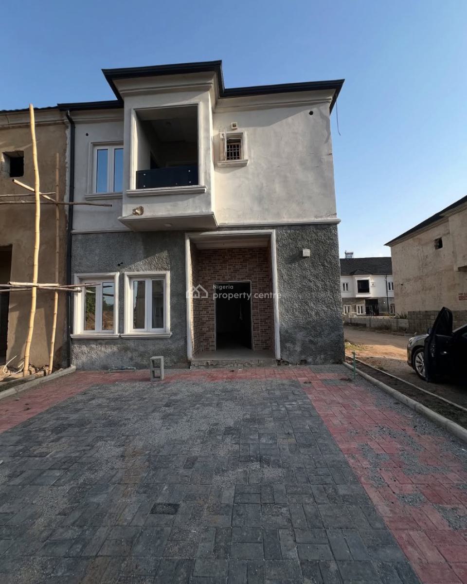 3 Bedroom Terrace Duplex, Nizamiye Hospital, Mbora (nbora), Abuja, Terraced Duplex for Sale