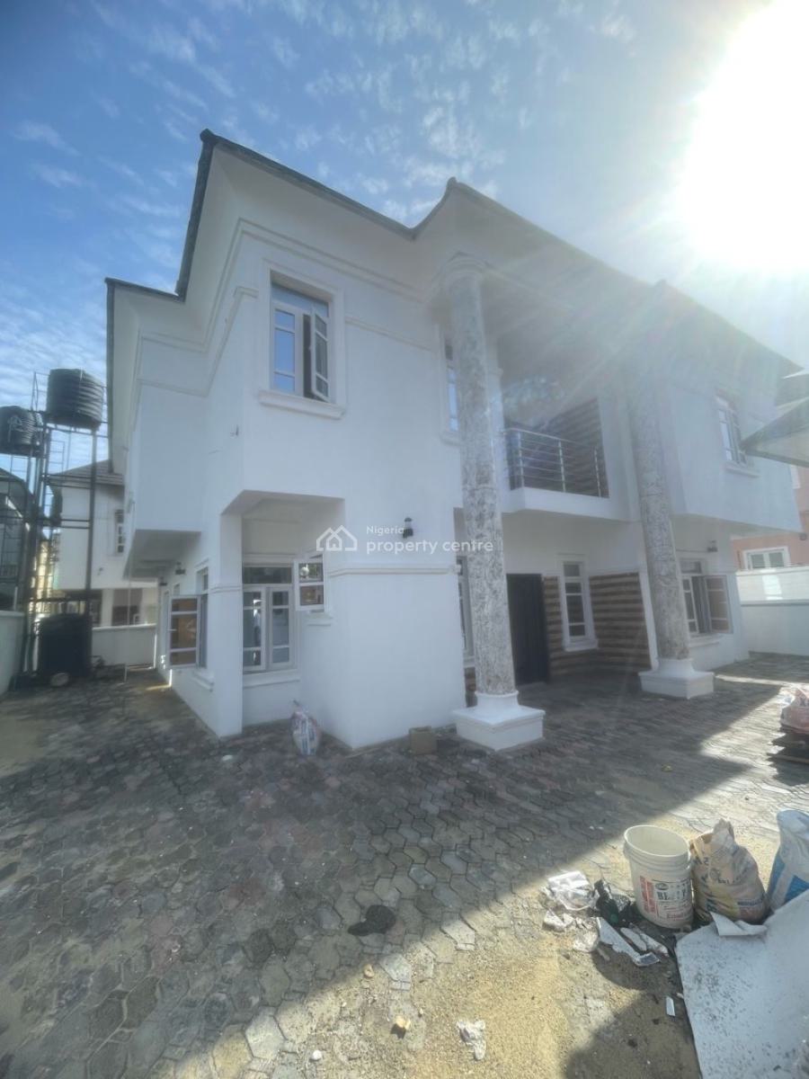 5 Bedrooom Fully Detached House with Bq, Ilasan, Lekki, Lagos, Detached Duplex for Rent
