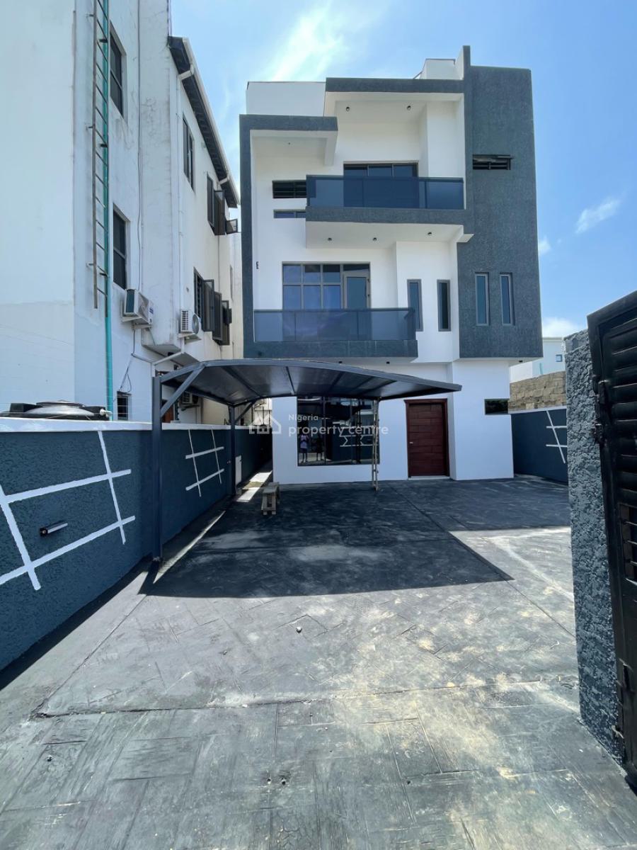 Exquisitely Newly Built 5 Bedroom Fully Detached Duplex, Ikota, Lekki, Lagos, Detached Duplex for Sale
