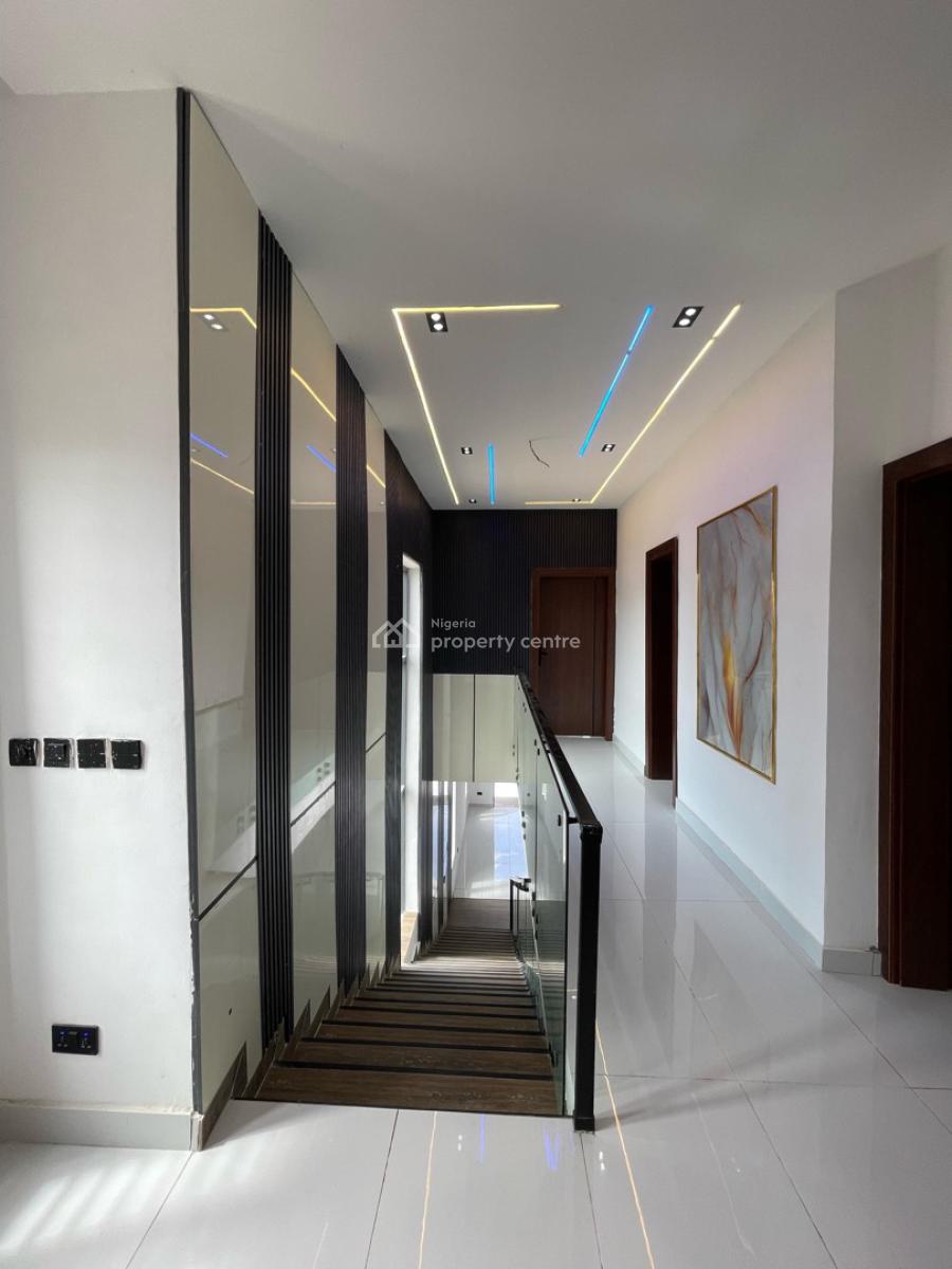 Magnificently Newly Built 5 Bedroom Fully Detached Duplex, Ajah, Lagos, Detached Duplex for Sale