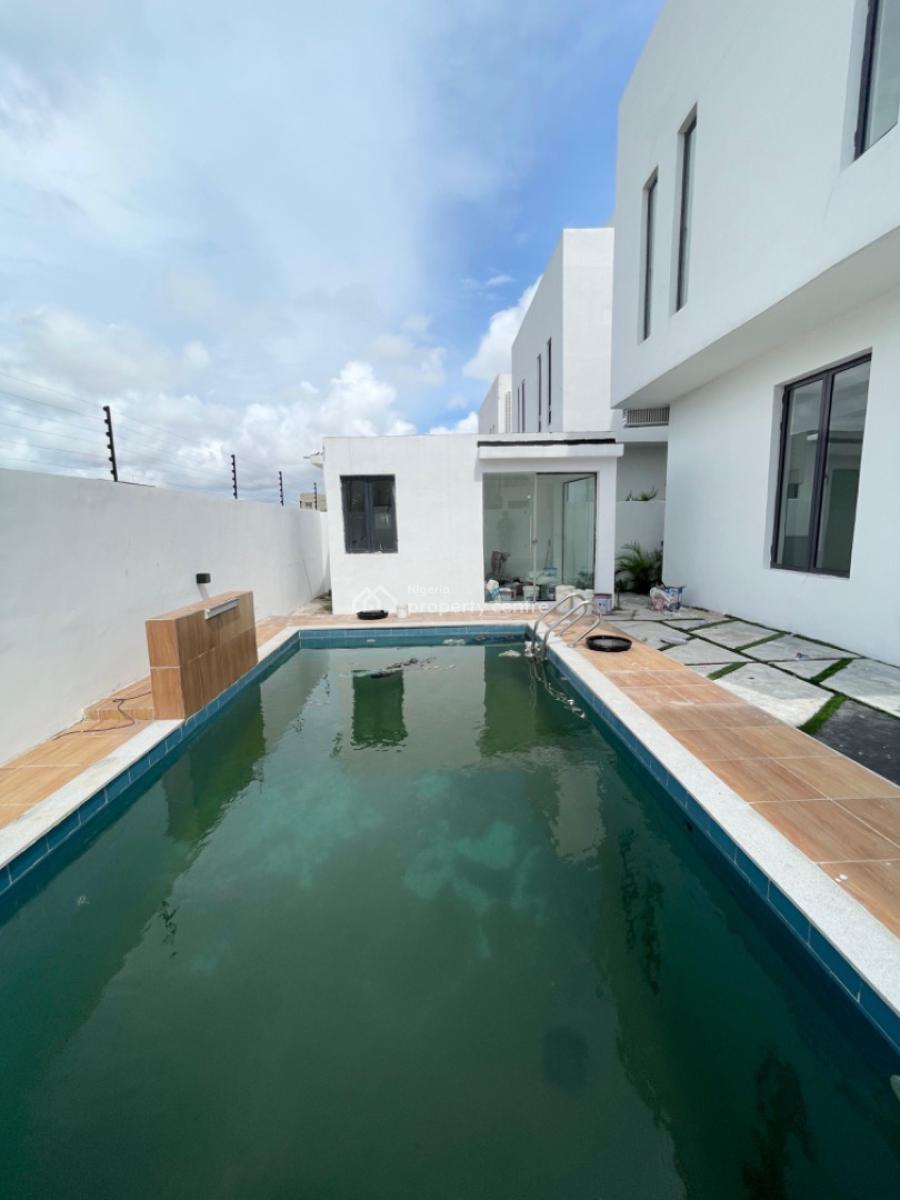 Luxury 5bedroom, Peanock Beach, Osapa, Lekki, Lagos, Detached Duplex for Sale