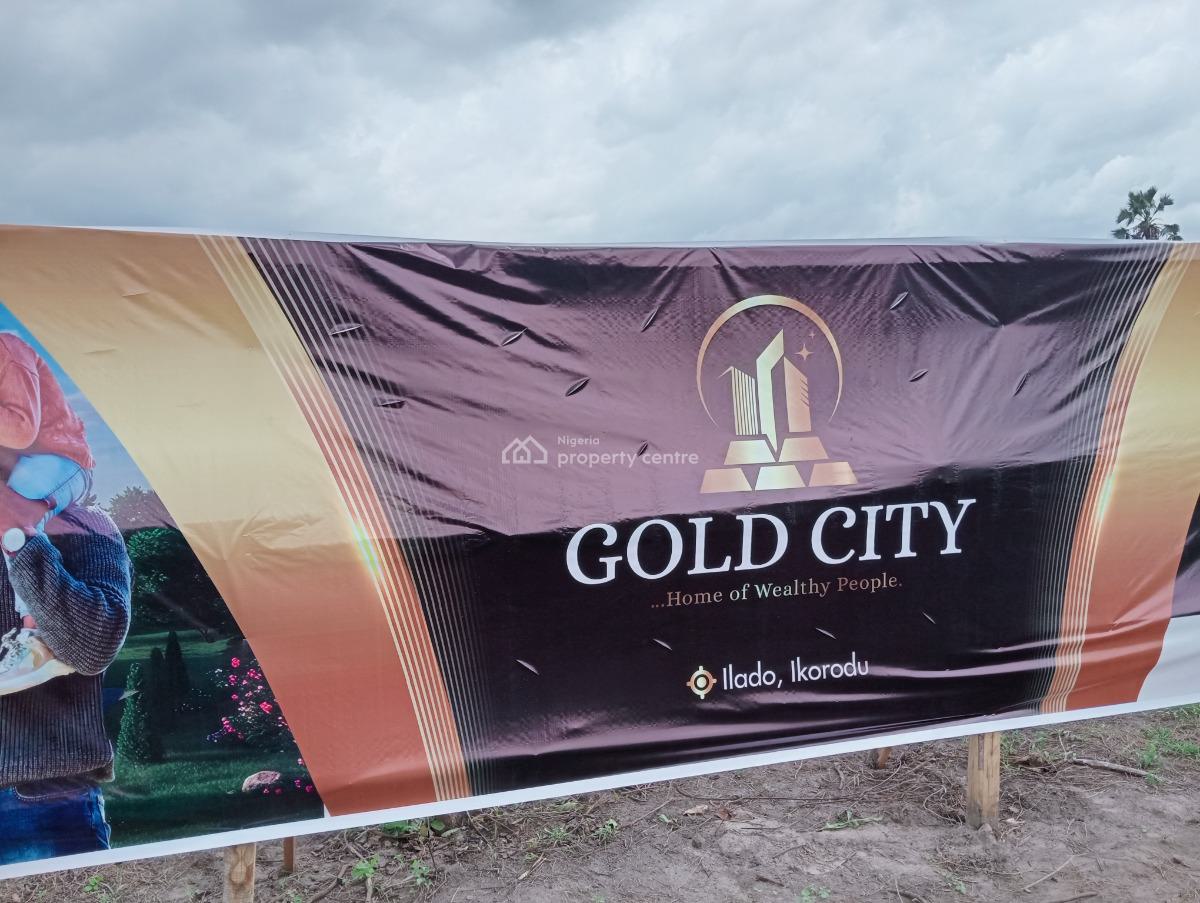 Affordable Land for First Time Homeowners, Gold City Estate Ikorodu Road Ilado, Km 46, Ogun, Mixed-use Land for Sale