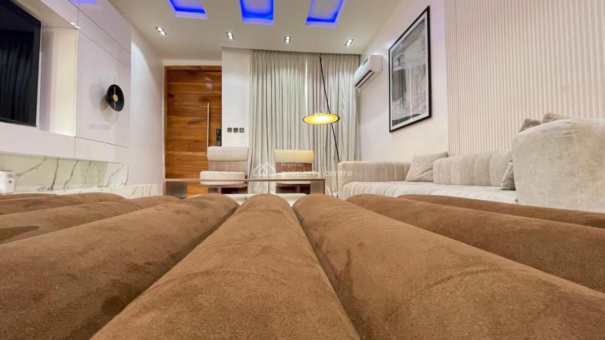 The Choco Chamber   Luxurious 2bedroom Apartment Penthouse, Ikate Lekki, Ikate, Lekki, Lagos, Flat / Apartment Short Let