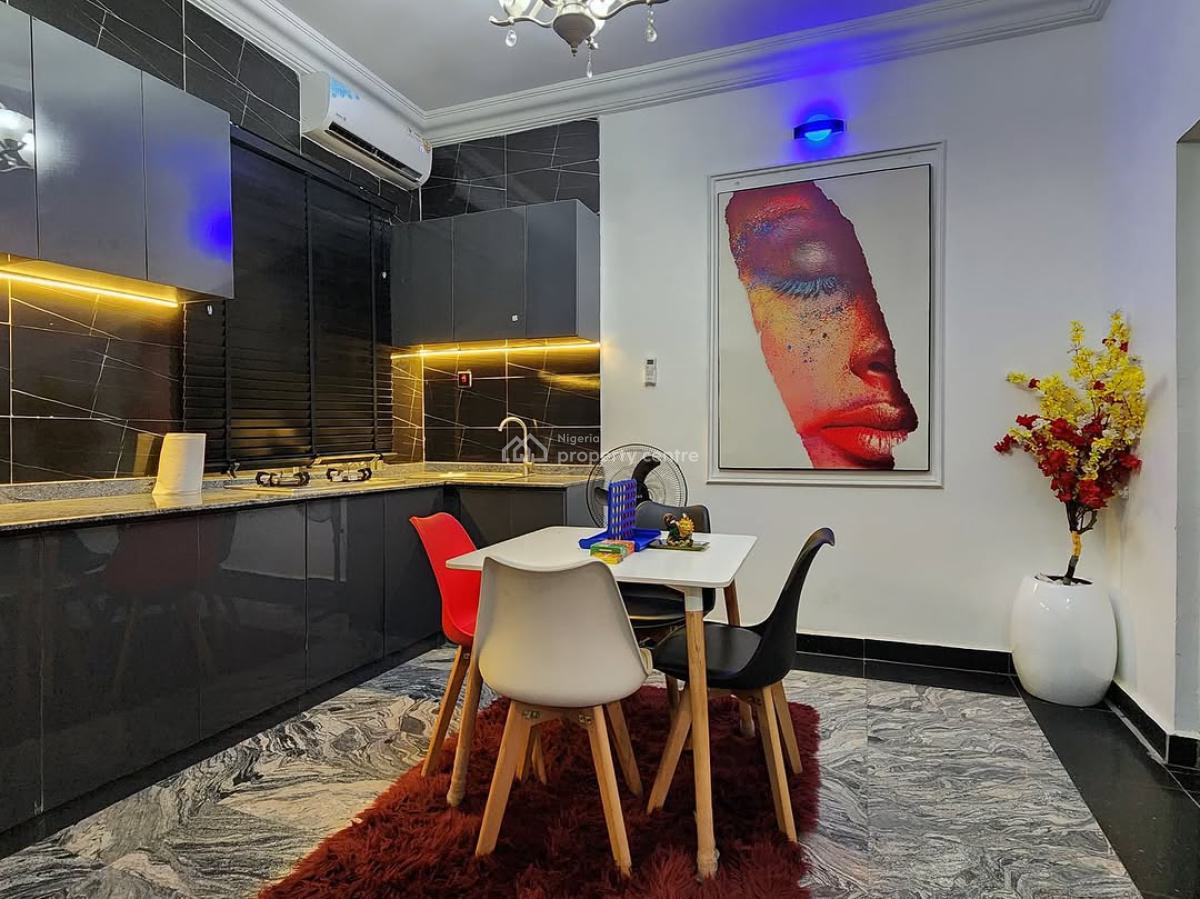 Cozy Studio Pad Apartment, Dabara Audu Vingo Crescent, Jahi, Abuja, Flat / Apartment Short Let