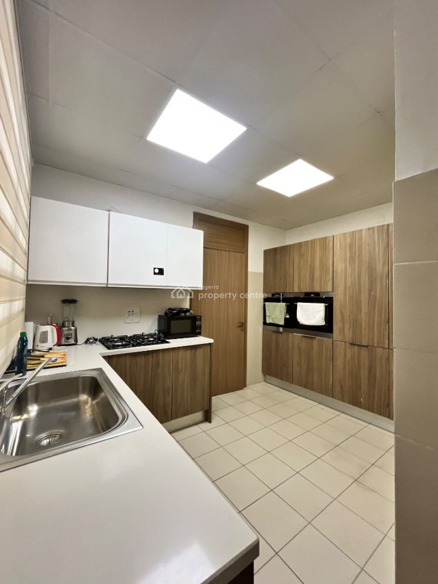 Fully Furnished 3 Bedroom Apartment, Victoria Island (vi), Lagos, Flat / Apartment for Rent