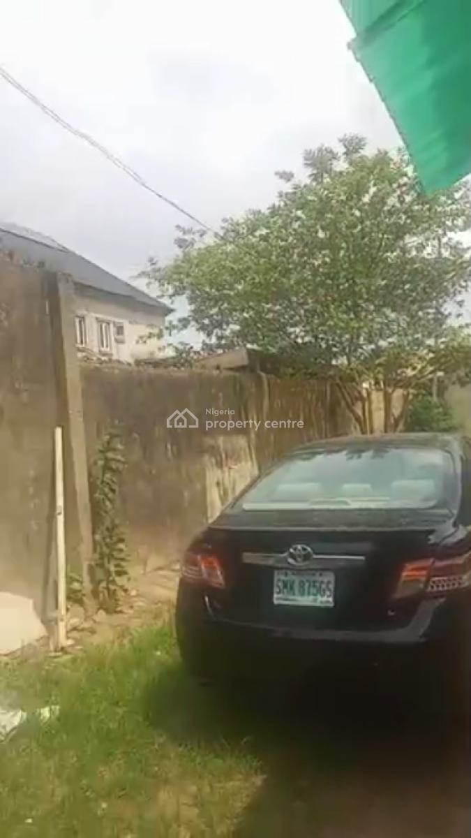 Well-structured 3 Bedroom Bungalow on Half Plot of Land, Akiriso, New Oko-oba, Agege, Lagos, Semi-detached Bungalow for Sale