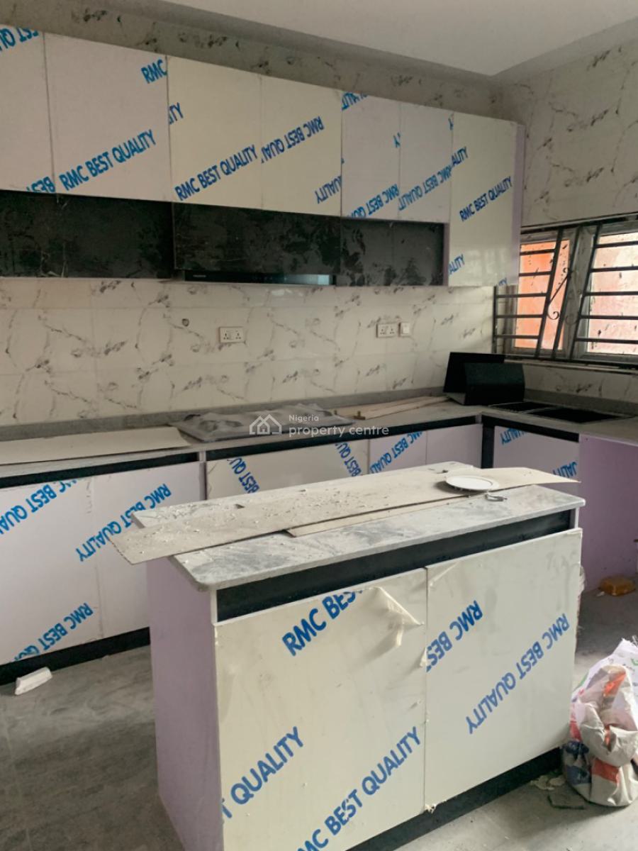 Spacious 4 Bedroom Semi Detached Duplex at Meridian Park Estate, Meridian Park Estate By General Paint Bustop, Ajah, Lagos, Semi-detached Duplex for Rent