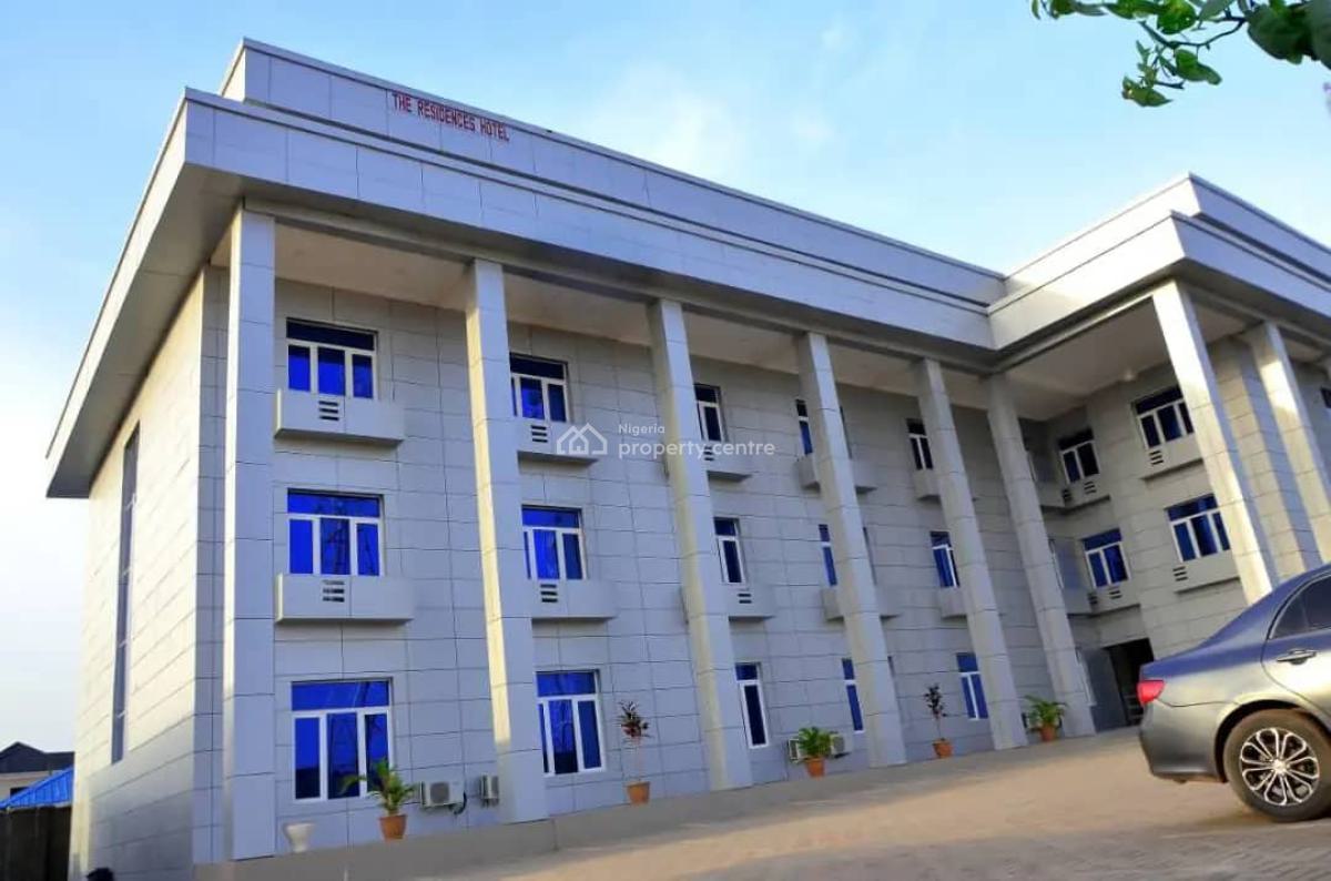 Hotel of 56bedroom All Ensuite Stunning Furnishing Fully Equipped, Wuse, Abuja, Hostel for Sale