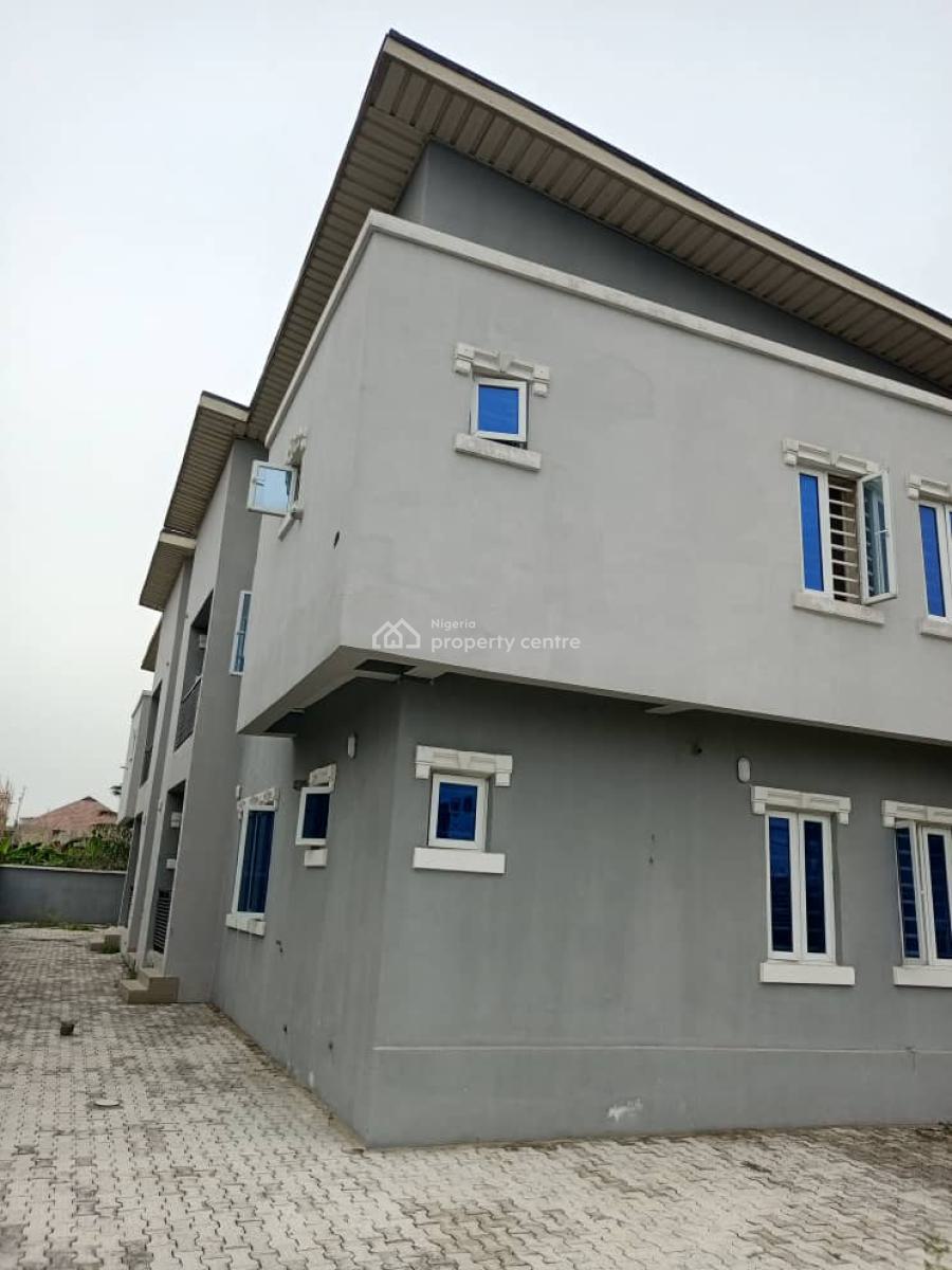 3 Bedroom Flat, Oakwood Estate Beside Peninsula, Sangotedo, Ajah, Lagos, Flat / Apartment for Rent