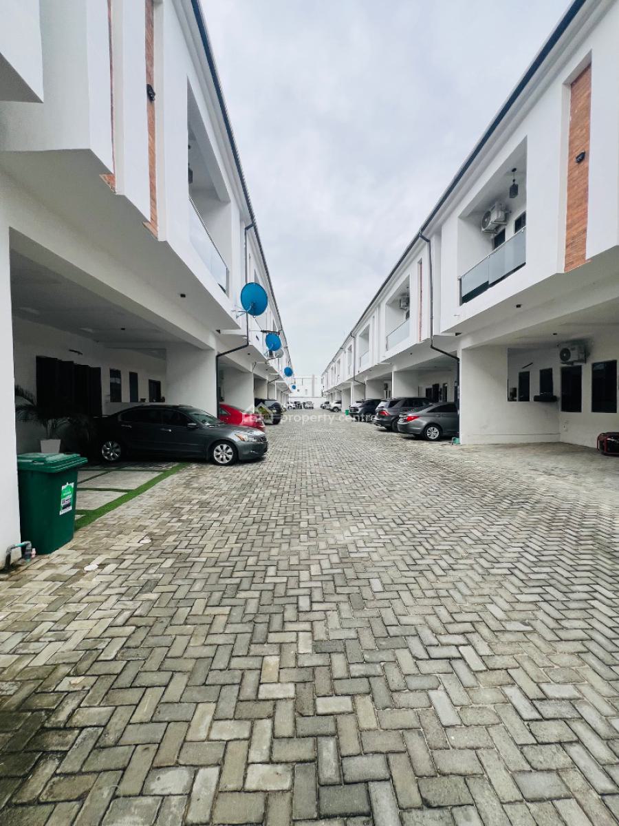 Well Built 4 Bedroom Terrace Duplex, Vgc, Lekki, Lagos, Detached Duplex for Rent