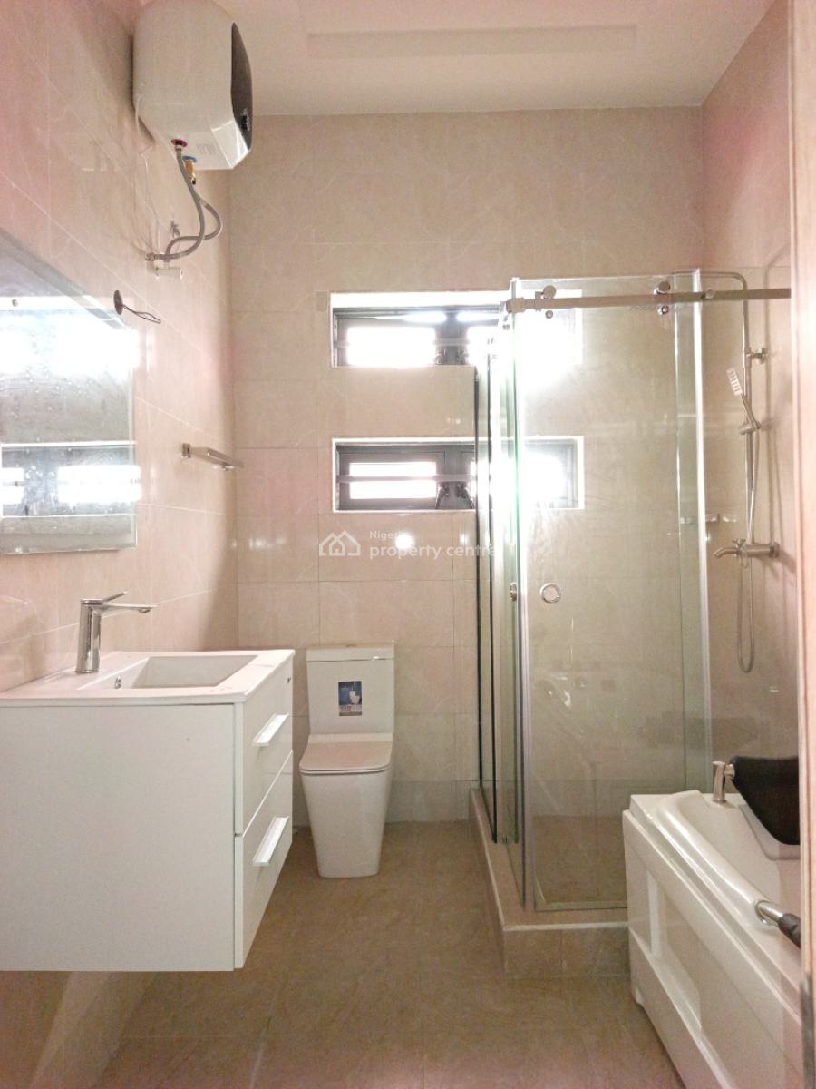 Smart Spacious Newly Built 4 Bedrooms Semi-duplex with Bq and Security, Abraham Adesanya, Ajah, Lagos, Semi-detached Duplex for Rent