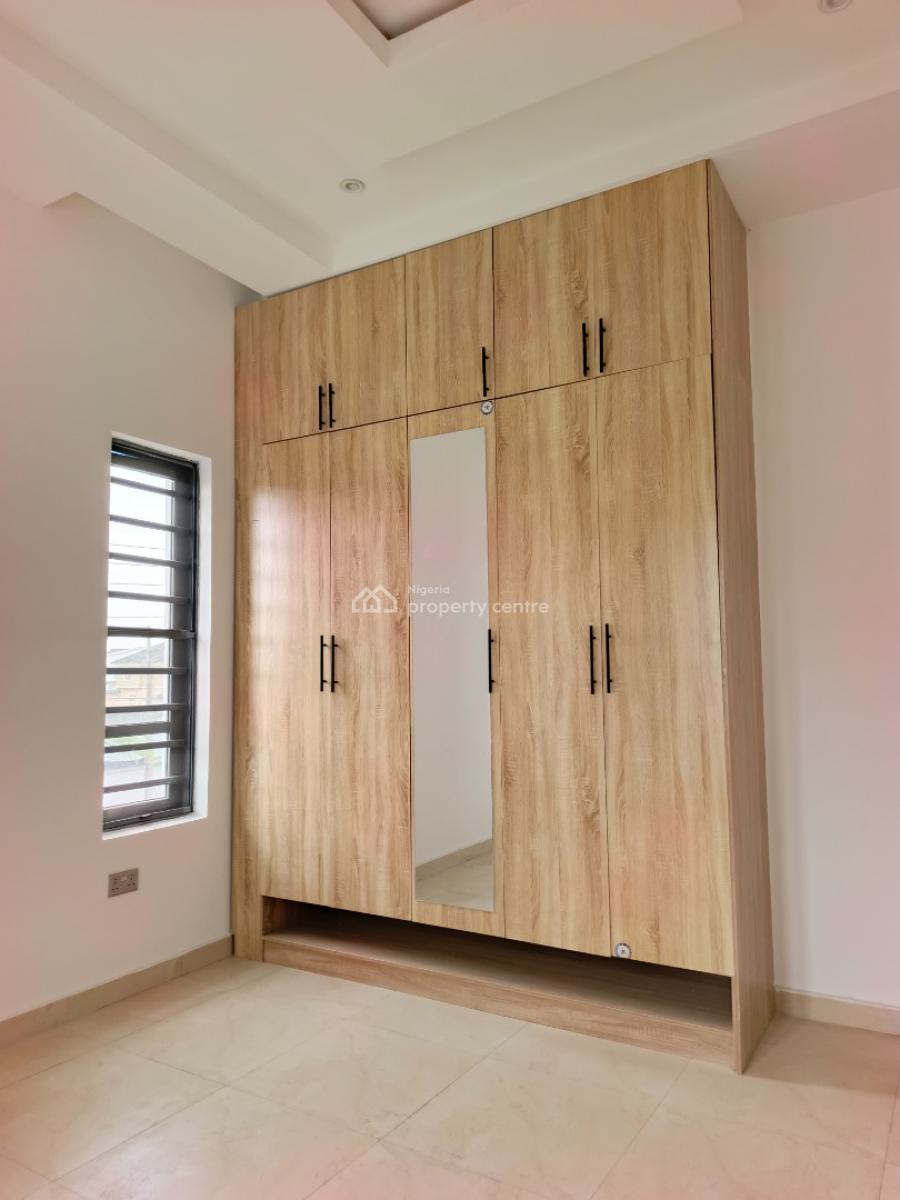 Smart Spacious Newly Built 4 Bedrooms Semi-duplex with Bq and Security, Abraham Adesanya, Ajah, Lagos, Semi-detached Duplex for Rent