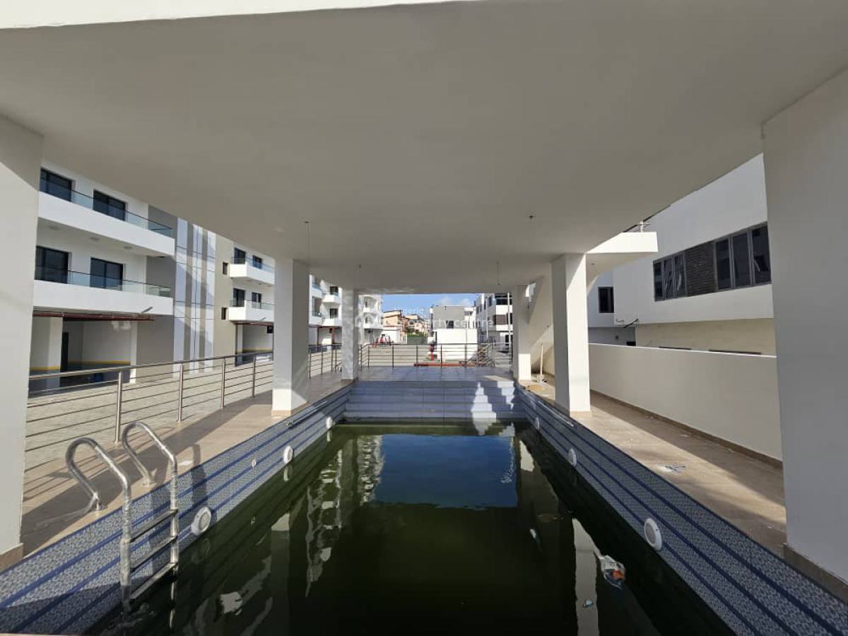 Luxury and Fully Serviced 4-bedroom Apartment, Along Banana Island, Ikoyi, Lagos, Flat / Apartment for Rent