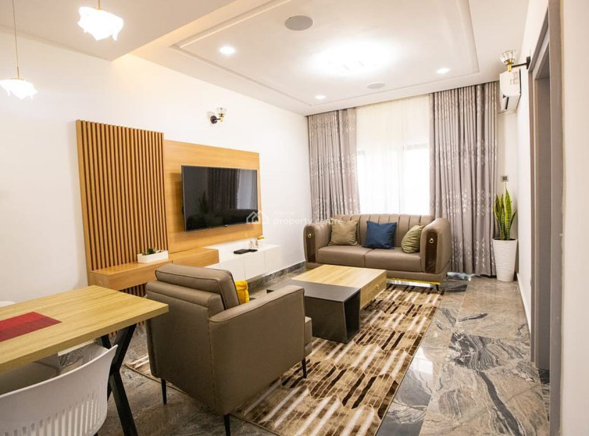 Luxury 1-bedroom Apartment, Fola Daniel Crescent, Jahi, Abuja, Flat / Apartment Short Let