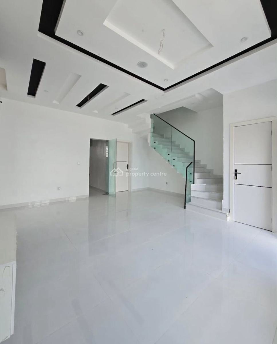 Newly Built 4bedroom Fully Detached Duplex with Bq, Lagos, Ajah, Lagos, Detached Duplex for Sale