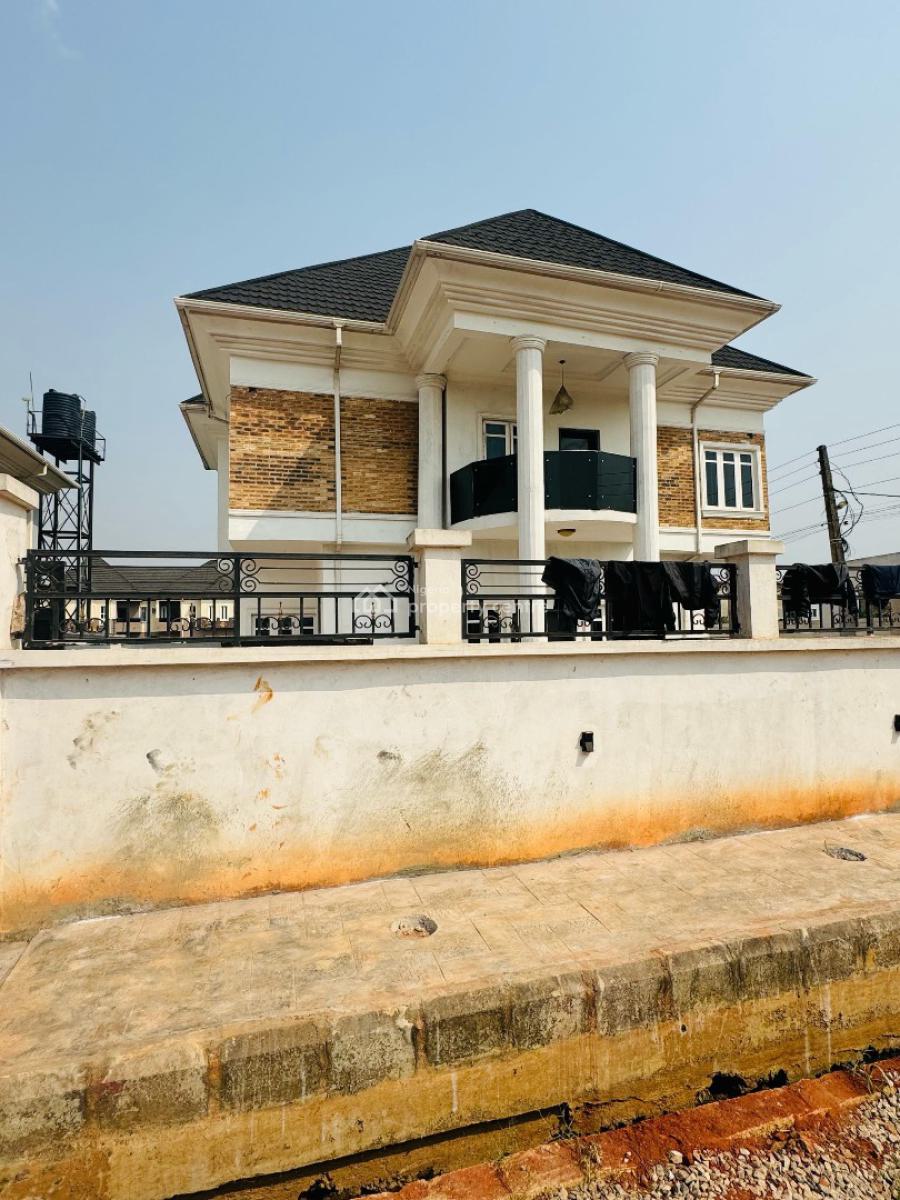 Exclusive 4 Bedroom Fully Detached Duplex at Opic, Opic, Isheri North, Lagos, Detached Duplex for Sale