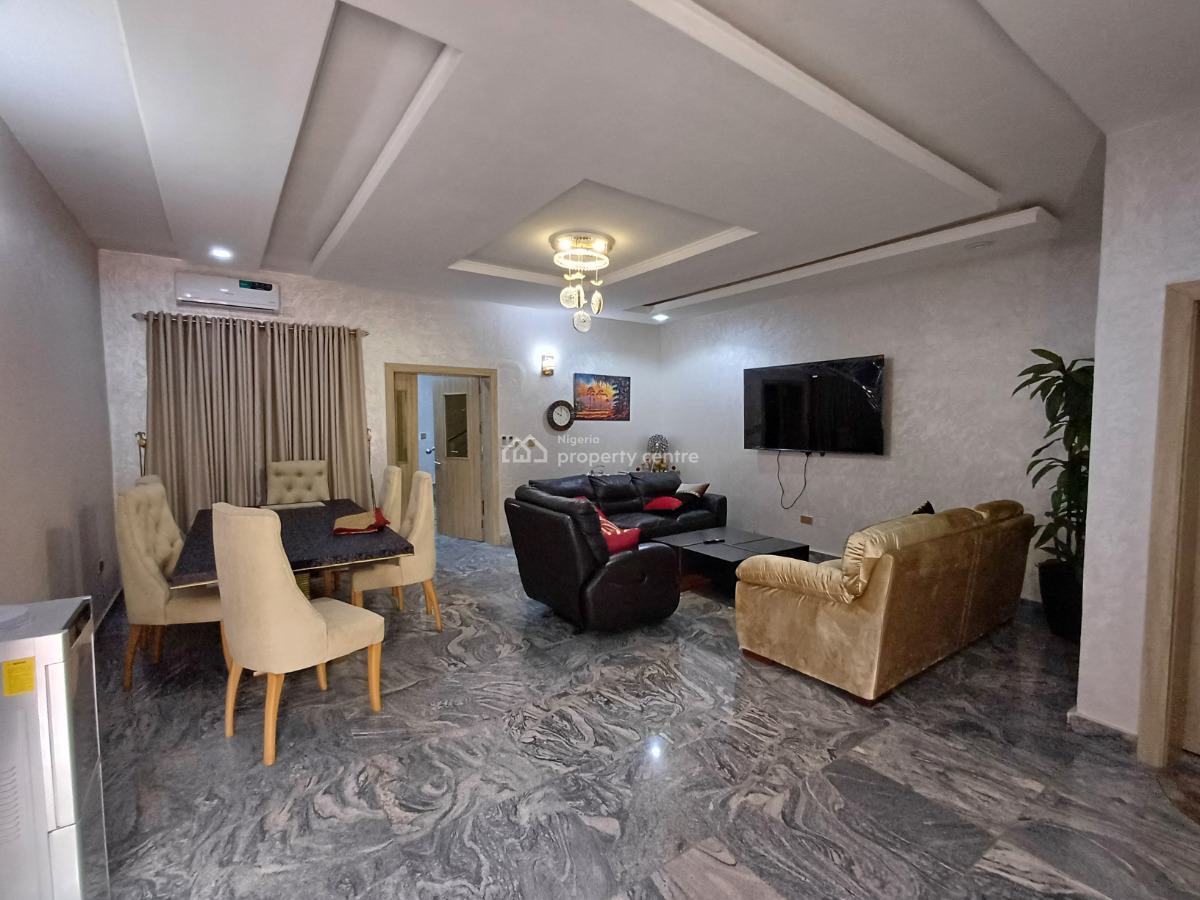 Brand New 4 Bedroom Terrace Duplex with Bq, Guzape District, Abuja, Terraced Duplex for Sale