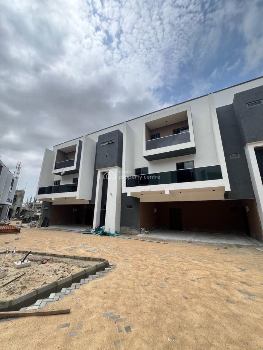 Magnificently Built 4 Bedroom Maisonette, Ikate, Lekki, Lagos, Detached Duplex for Sale