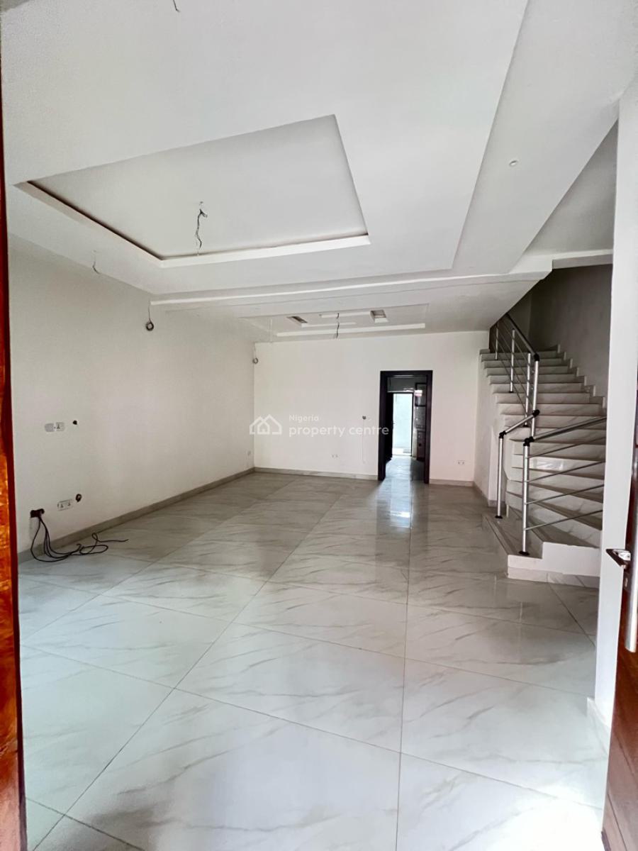 Build to Standard 4 Bedroom Terrace Duplex, Ikate, Lekki, Lagos, Terraced Duplex for Sale