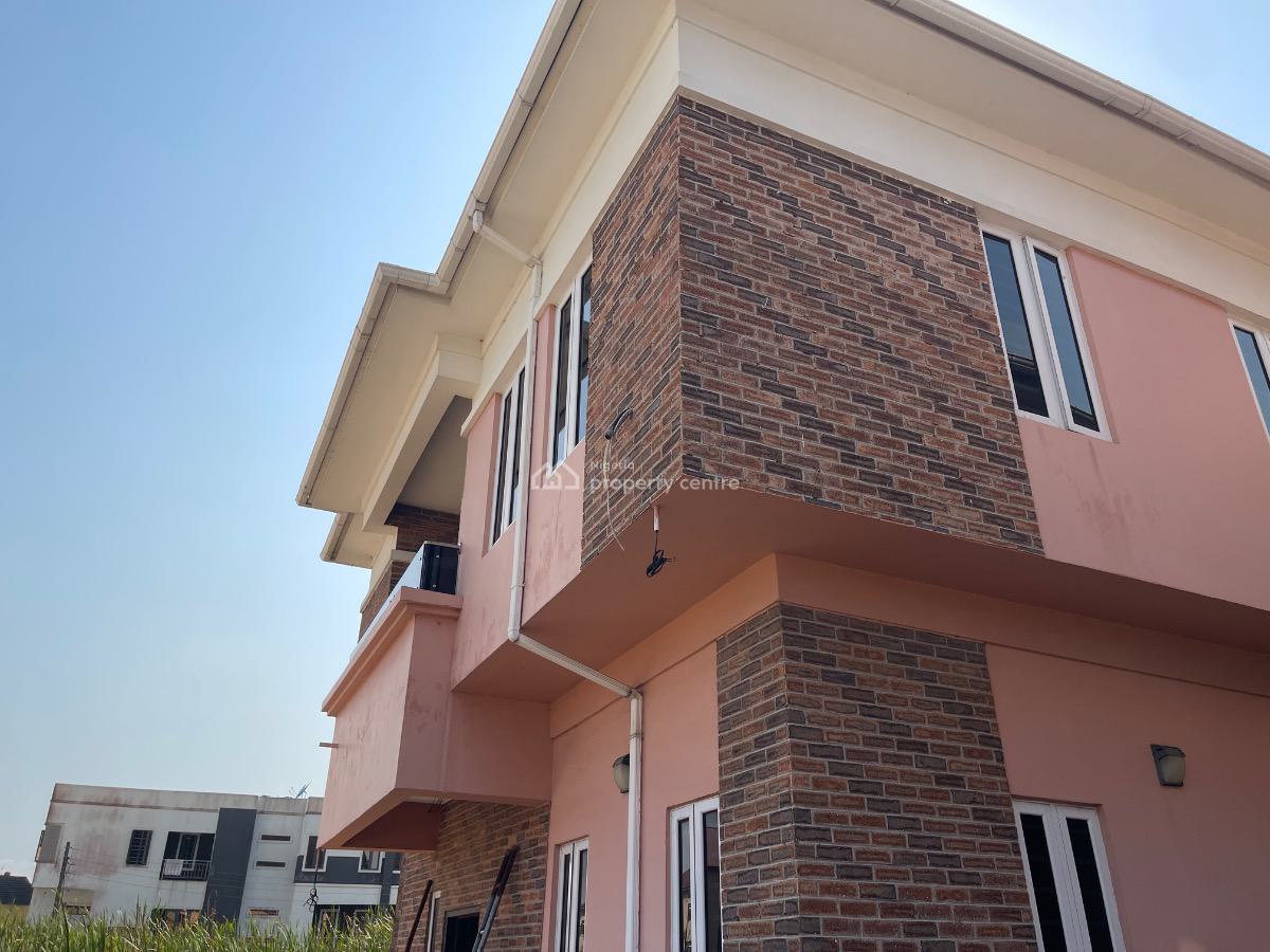 Standard 4 Bedroom Duplex + Bq, Abijo Gra, Abijo, Lekki, Lagos, Detached Duplex for Sale