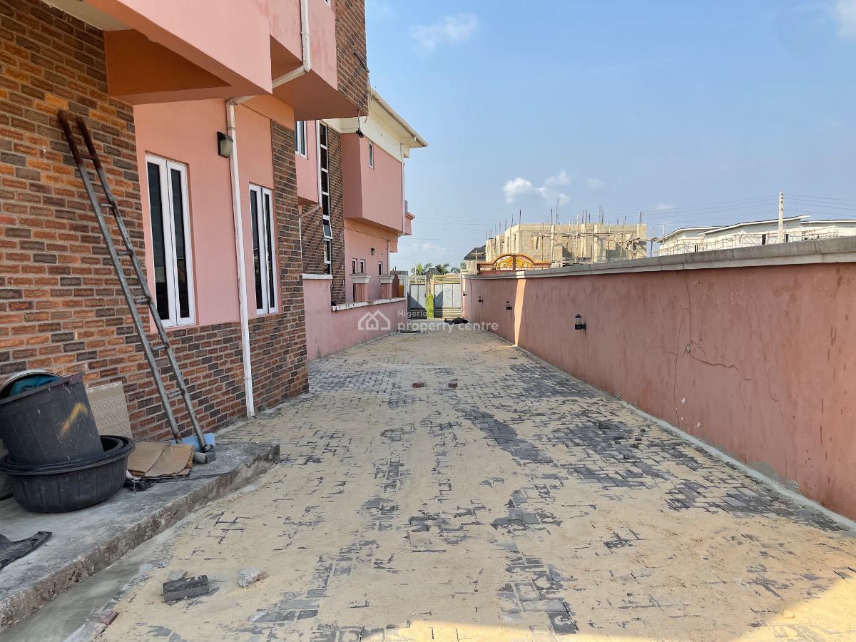 Standard 4 Bedroom Duplex + Bq, Abijo Gra, Abijo, Lekki, Lagos, Detached Duplex for Sale