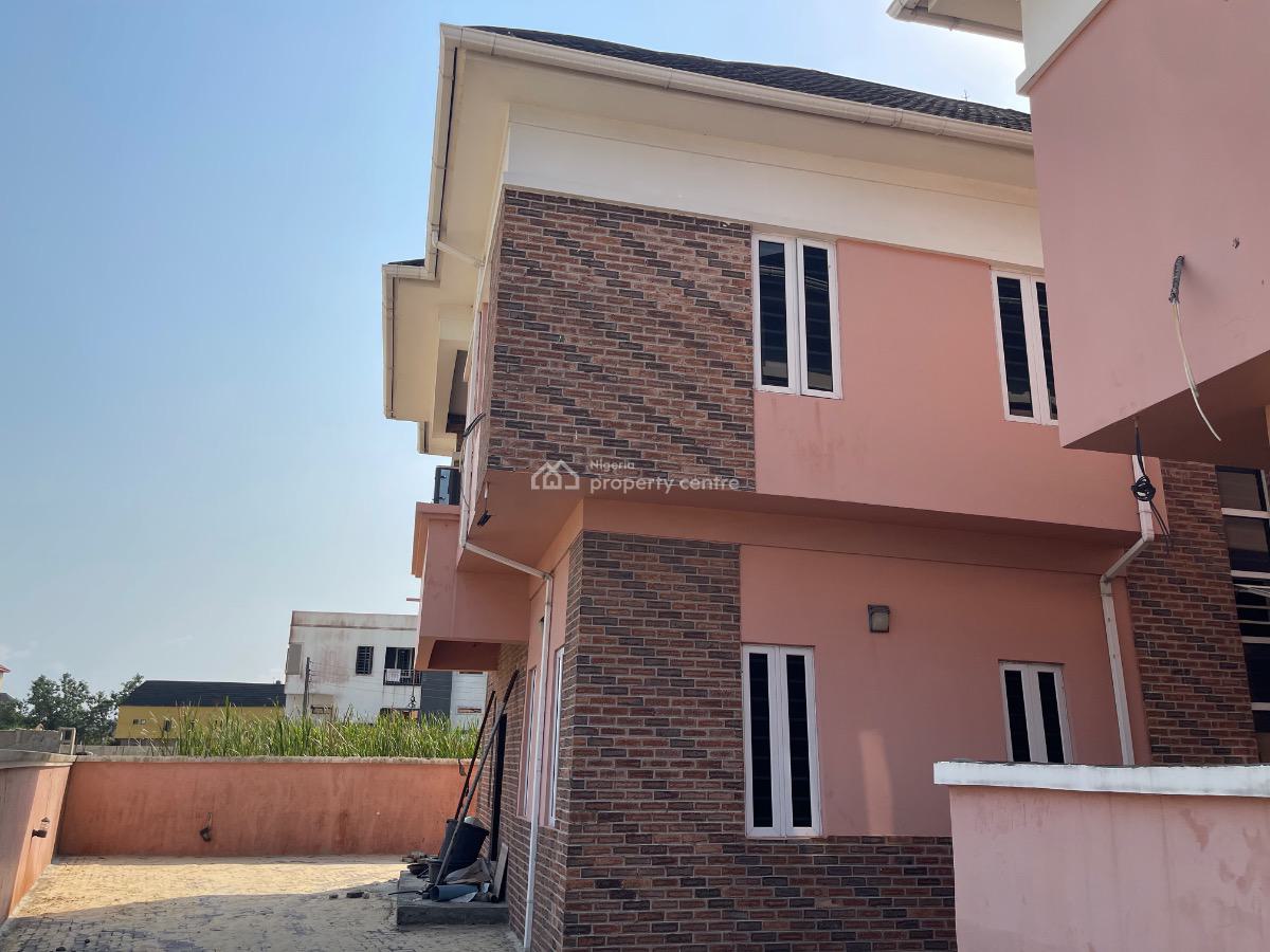 Standard 4 Bedroom Duplex + Bq, Abijo Gra, Abijo, Lekki, Lagos, Detached Duplex for Sale