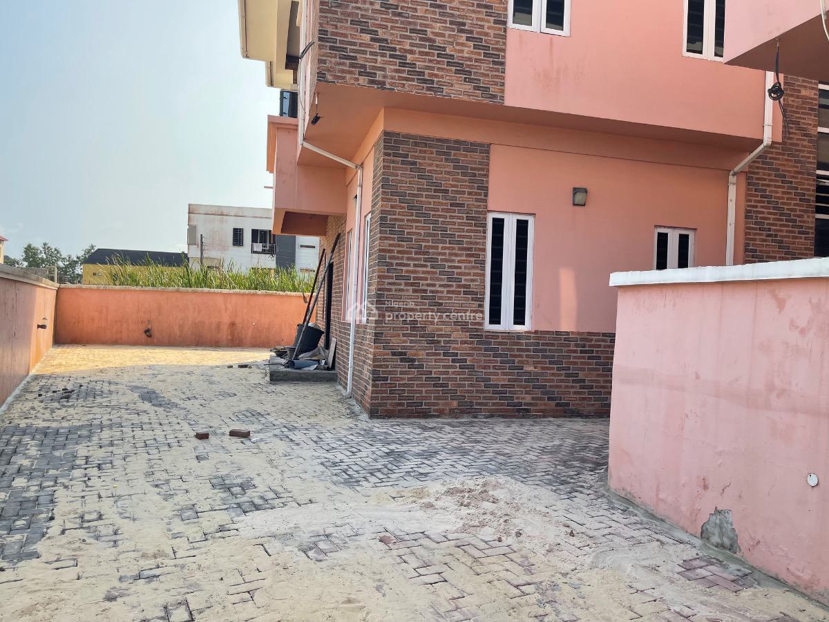 Standard 4 Bedroom Duplex + Bq, Abijo Gra, Abijo, Lekki, Lagos, Detached Duplex for Sale