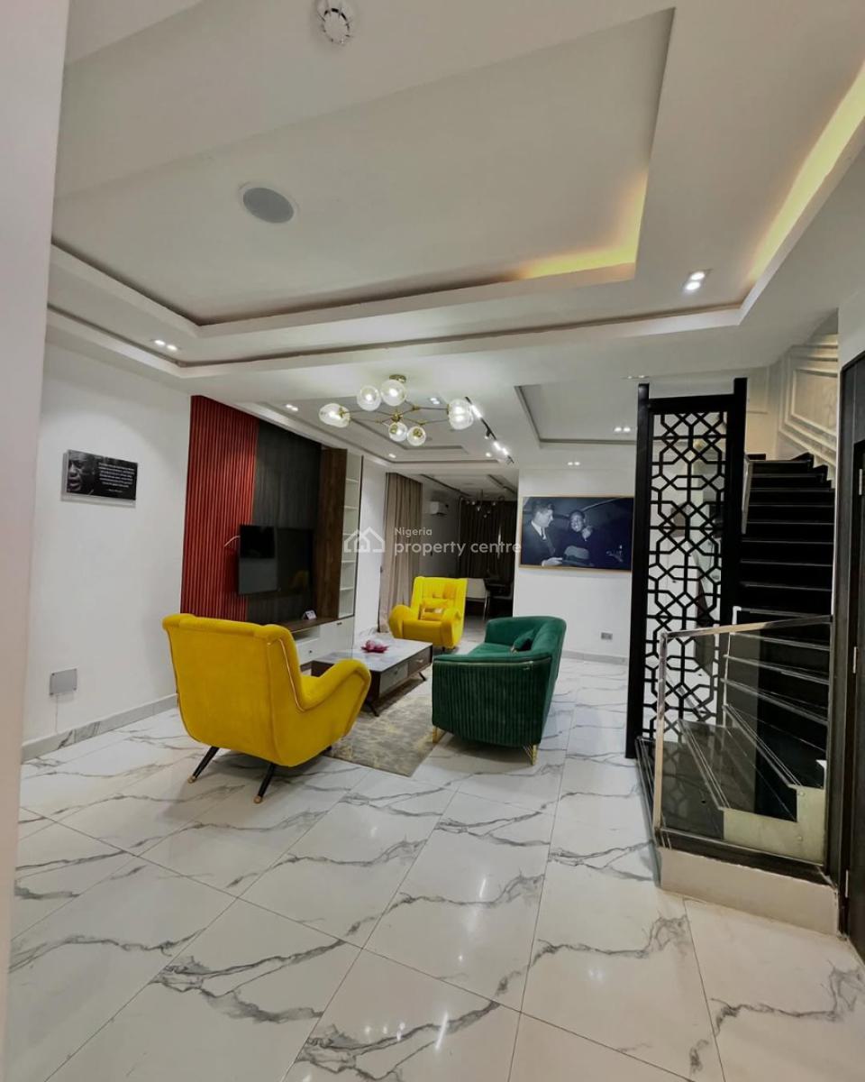 Beautiful 3-bedroom Apartment, Katampe (main), Katampe, Abuja, Flat / Apartment Short Let