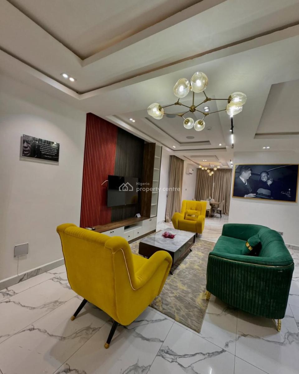 Beautiful 3-bedroom Apartment, Katampe (main), Katampe, Abuja, Flat / Apartment Short Let