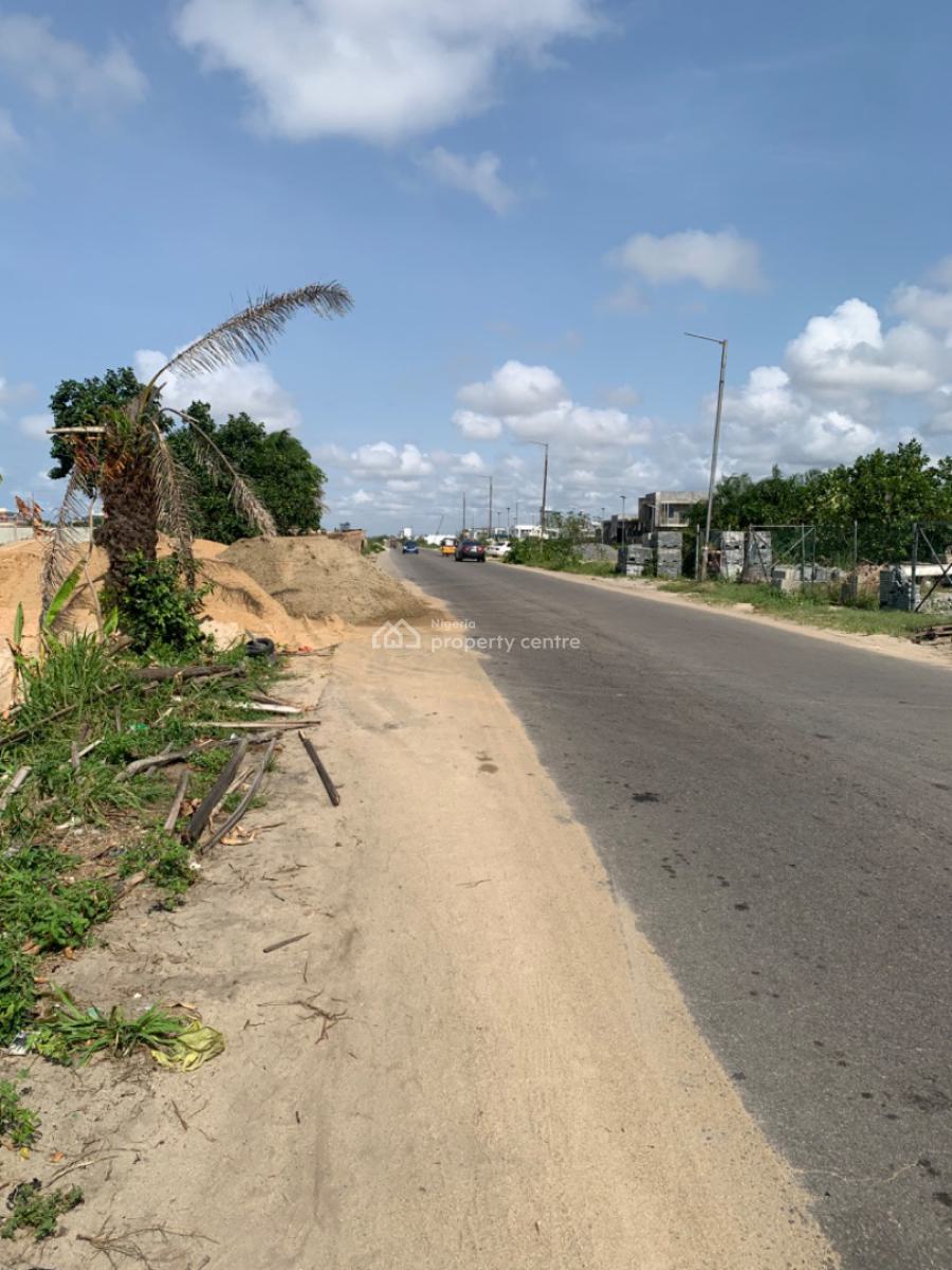 Plots of Land, Facing Ogombo After Chartered Schools, Ogombo, Ajah, Lagos, Mixed-use Land for Sale