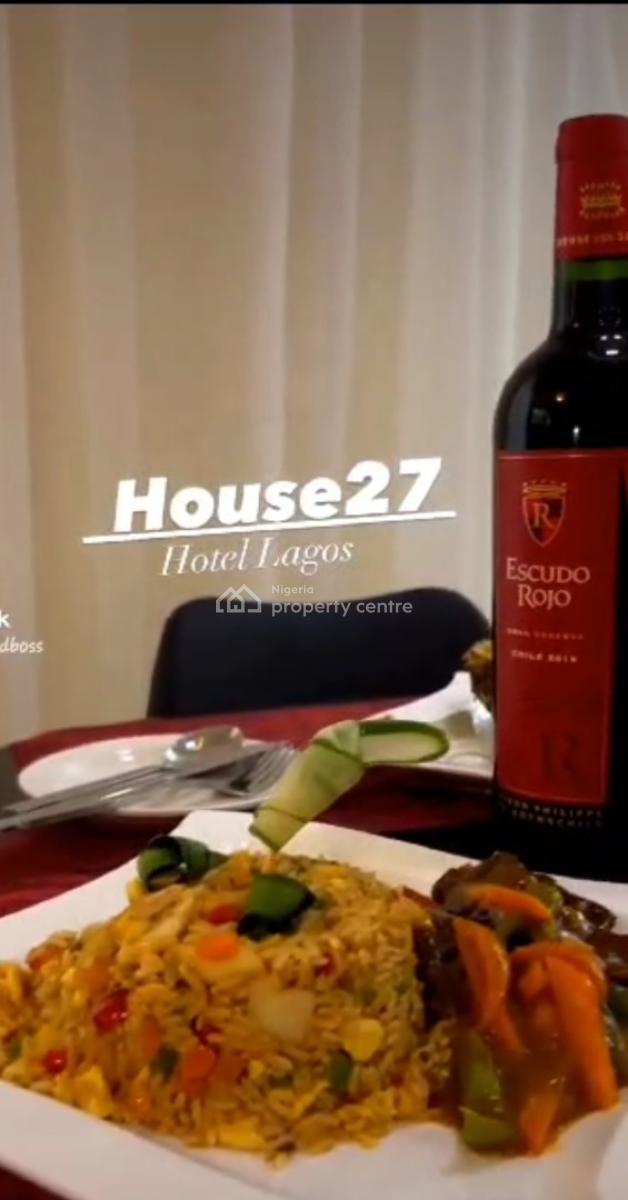 Hotel:  27 Rooms 3 Suite Total 30, Okota, Isolo, Lagos, Hotel / Guest House for Sale