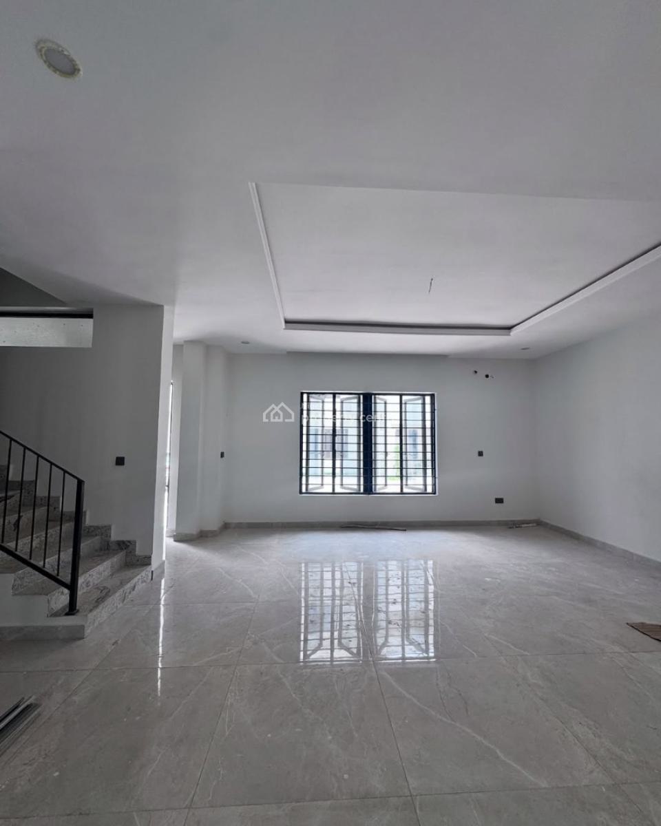 a Beautifully Built 5 Bedroom Terrace Duplex with Bq, Jahi, Abuja, Terraced Duplex for Sale